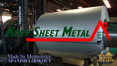 koop sheet metal belize|koops tinsmith.